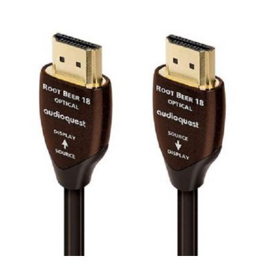 Оптический HDMI кабель AudioQuest HDMI Root Beer 18 PVC (5.0 м)